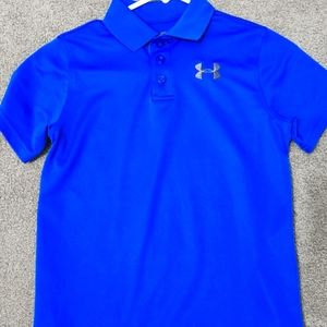 Boy Under Armour Performance Poli